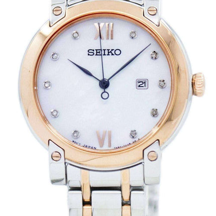 Reloj Seiko cuarzo SXDG86 SXDG86P1 SXDG86P de las mujeres