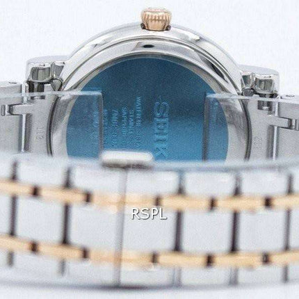 Reloj Seiko cuarzo SXDG86 SXDG86P1 SXDG86P de las mujeres