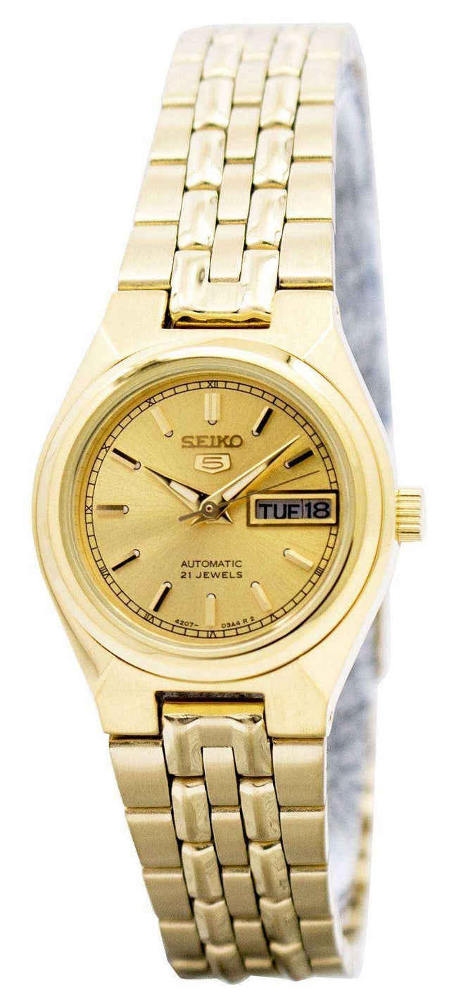Reloj Seiko 5 automático de 21 joyas SYMA04 SYMA04K1 SYMA04K para mujer reacondicionado