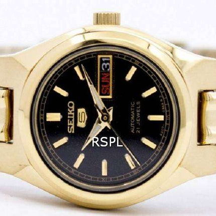 Reloj Seiko 5 automático de 21 joyas SYMA06 SYMA06K1 SYMA06K para mujer reacondicionado