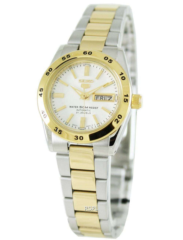 Reloj deportivo automático Seiko 5 para mujer SYMG42 SYMG42K1 SYMG42K reacondicionado
