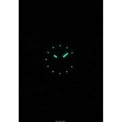 Reloj automático Seiko 5 de acero inoxidable dorado con esfera blanca SYMK30K1 30M para mujer