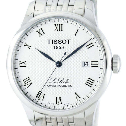 Reloj Tissot Le Locle Powermatic 80 automático T006.407.11.033.00 T0064071103300 para hombres