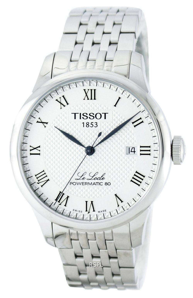 Reloj Tissot Le Locle Powermatic 80 automático T006.407.11.033.00 T0064071103300 para hombres