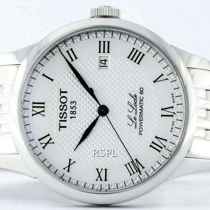 Reloj Tissot Le Locle Powermatic 80 automático T006.407.11.033.00 T0064071103300 para hombres