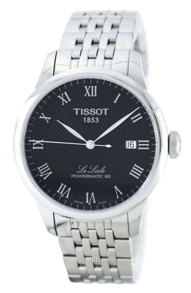 Reloj Tissot Le Locle Powermatic 80 automático T006.407.11.053.00 T0064071105300 para hombre