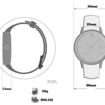 Tissot T-Classic Dream T 033.410.36.051.01 T0334103605101 reloj de caballero
