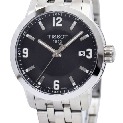 Tissot T-Sport PRC 200 Cuarzo Negro Dial T055.410.11.057.00 T0554101105700 Reloj para hombre