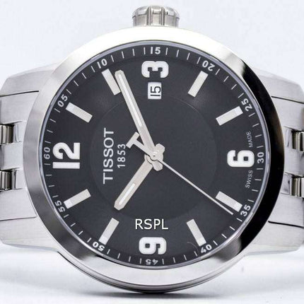 Tissot T-Sport PRC 200 Cuarzo Negro Dial T055.410.11.057.00 T0554101105700 Reloj para hombre