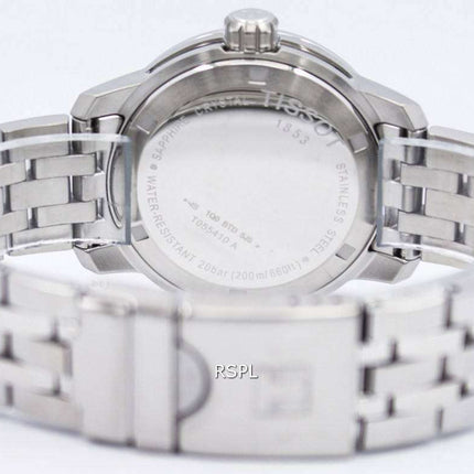 Tissot T-Sport PRC 200 Cuarzo Negro Dial T055.410.11.057.00 T0554101105700 Reloj para hombre