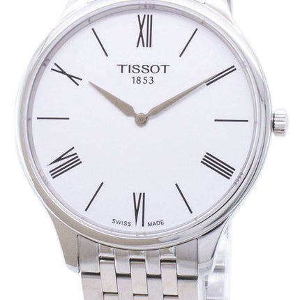 Tissot T-Classic Tradition 5.5 T063.409.11.018.00 T0634091101800 Reloj de cuarzo para hombre