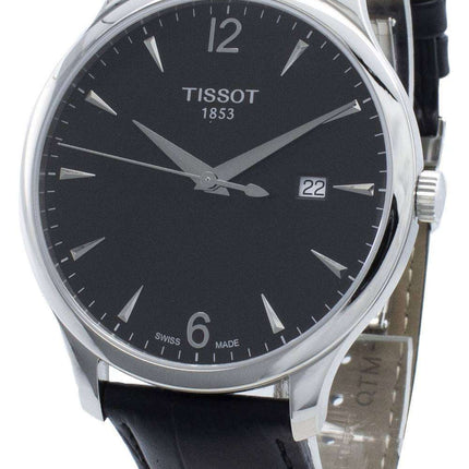 Tissot T-Classic Tradition T063.610.16.057.00 T0636101605700 Reloj de cuarzo para hombre