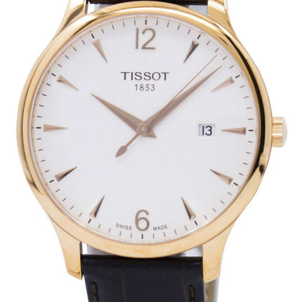 Tissot T-Classic Tradition T 063.610.36.037.00 T0636103603700 reloj de caballero