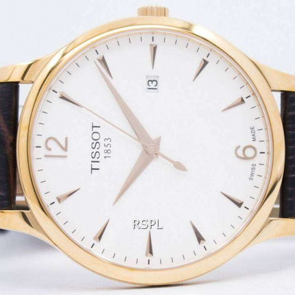Tissot T-Classic Tradition T 063.610.36.037.00 T0636103603700 reloj de caballero