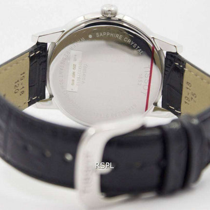 Tissot Carson cuarzo T 085.410.16.013.00 T0854101601300 reloj de caballero