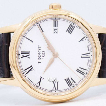 Tissot T-Classic Carson Quartz T 085.410.36.013.00 T0854103601300 reloj de caballero