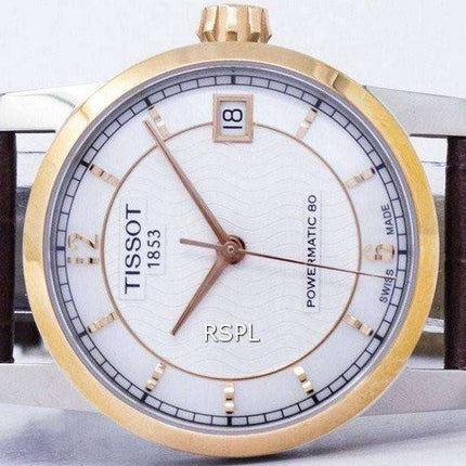 Tissot Titanium Powermatic 80 T 087.207.56.117.00 T0872075611700 reloj de mujer