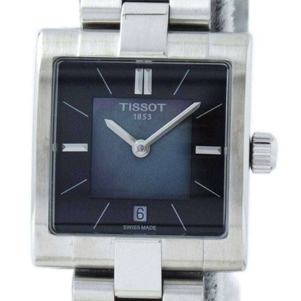 Reloj Tissot T-T02 cuarzo T090.310.11.121.01 T0903101112101 mujeres de señora