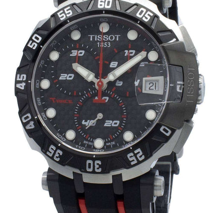 Tissot T-Race MotoGP T092.417.27.201.00 T0924172720100 Reloj cronógrafo de cuarzo para hombre