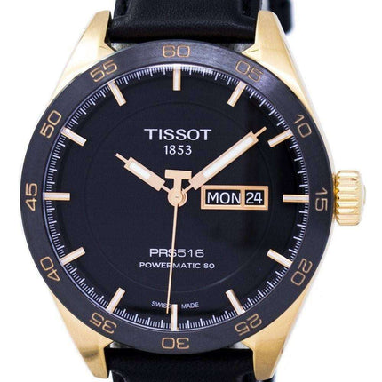 Reloj Tissot T-Sport PRS 516 Powermatic 80 T100.430.36.051.00 T1004303605100 para hombre