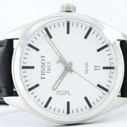 Tissot T-Classic PR 100 cuarzo hecho en Suiza T101.410.16.031.00 T1014101603100 reloj para hombre