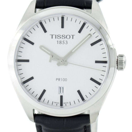 Tissot T-Classic PR 100 cuarzo hecho en Suiza T101.410.16.031.00 T1014101603100 reloj para hombre