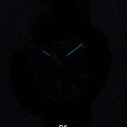 Tissot T-Classic PR 100 Dual Time cuarzo T101.452.11.061.00 T1014521106100 Watch de Men