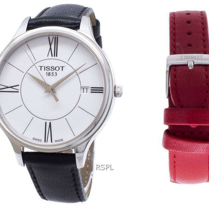 Tissot T-Lady Bella Ora T103.210.16.018.00 T1032101601800 Reloj de cuarzo para mujer