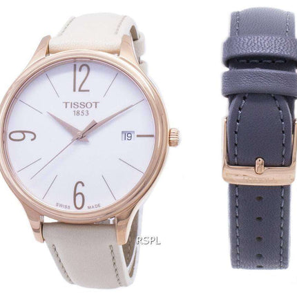 Tissot T-Lady bella ora Round T 103.210.36.017.00 T1032103601700 cuarzo para Relojes de mujer