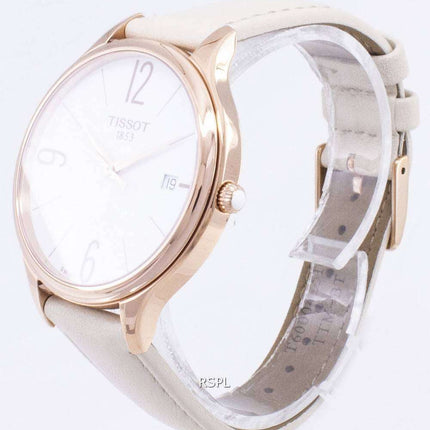 Tissot T-Lady bella ora Round T 103.210.36.017.00 T1032103601700 cuarzo para Relojes de mujer
