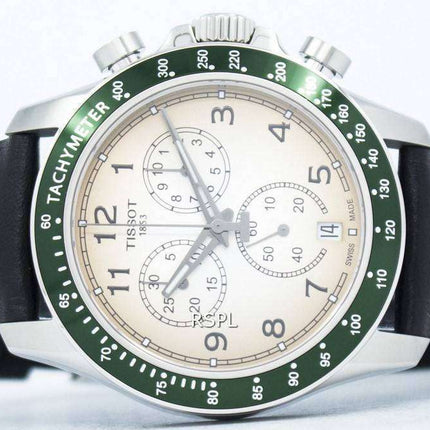 Reloj Tissot V8 Cuarzo Cronógrafo T106.417.16.032.00 T1064171603200 de los hombres