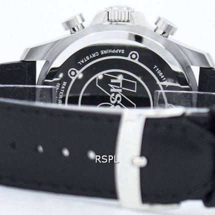 Reloj Tissot V8 Cuarzo Cronógrafo T106.417.16.032.00 T1064171603200 de los hombres