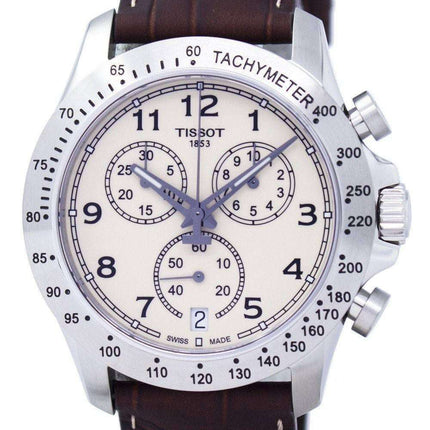 Reloj Tissot T-Sport V8 Cronógrafo de cuarzo T106.417.16.262.00 T1064171626200 de los hombres