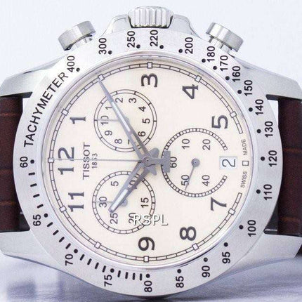 Reloj Tissot T-Sport V8 Cronógrafo de cuarzo T106.417.16.262.00 T1064171626200 de los hombres