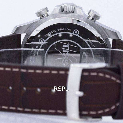 Reloj Tissot T-Sport V8 Cronógrafo de cuarzo T106.417.16.262.00 T1064171626200 de los hombres