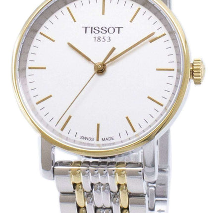 Tissot T-Classic Everytime Small T 109.210.22.031.00 T1092102203100 reloj de cuarzo analógico para mujer