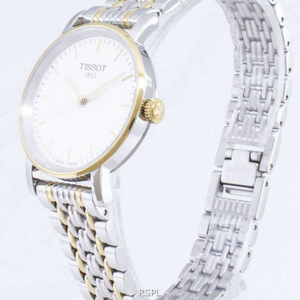 Tissot T-Classic Everytime Small T 109.210.22.031.00 T1092102203100 reloj de cuarzo analógico para mujer