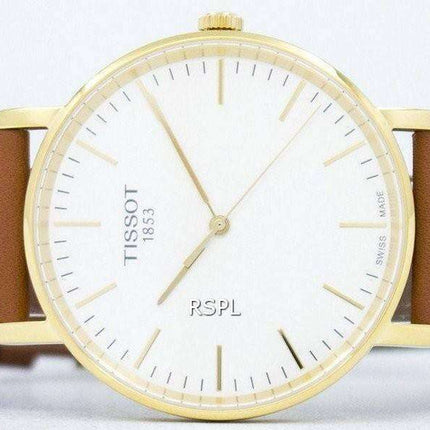 Reloj Unisex de Tissot Everytime medio cuarzo T109.410.36.031.00 T1094103603100