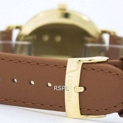 Reloj Unisex de Tissot Everytime medio cuarzo T109.410.36.031.00 T1094103603100