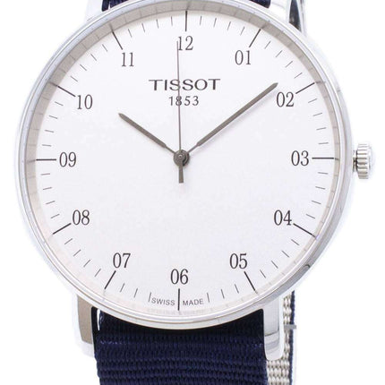 Tissot T-Classic Everytime gran nato T 109.610.17.037.00 T1096101703700 cuarzo Analog reloj de caballero