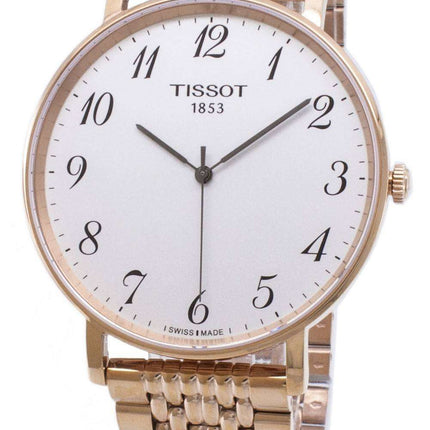 Tissot T-Classic Everytime Large T 109.610.33.032.00 T1096103303200 cuarzo Analog reloj de caballero