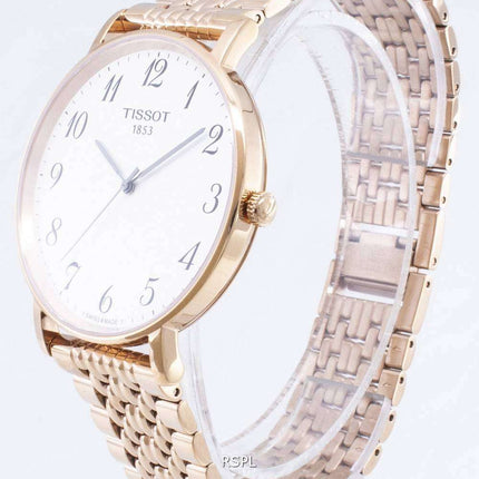 Tissot T-Classic Everytime Large T 109.610.33.032.00 T1096103303200 cuarzo Analog reloj de caballero