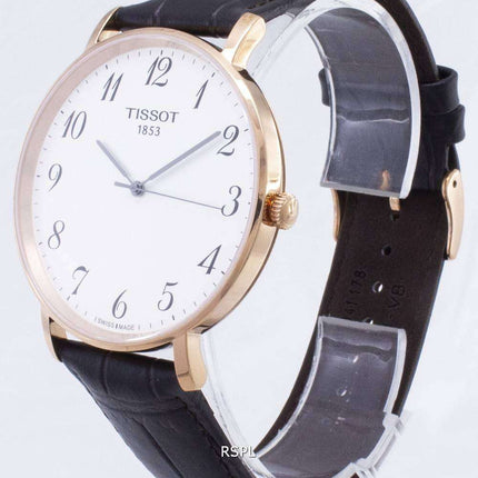 Tissot T-Classic Everytime grande T 109.610.36.032.00 T1096103603200 Quartz reloj de caballero