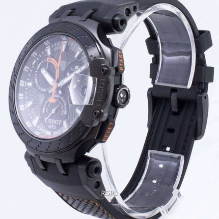 Tissot T-Race Marc Márquez T 115.417.37.061.05 T1154173706105 Limited Edition Cronógrafo reloj de caballero