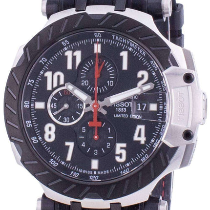 Tissot T-Race Motogp 2020 Limited Edition Automatic T115.427.27.057.00 T1154272705700 100M Reloj para hombre