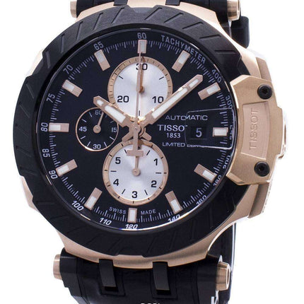 Tissot T-Race Motogp 2019 T115.427.37.051.00 T1154273705100 Reloj cronógrafo de edición limitada para hombre