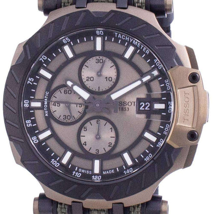 Tissot T-Race Chronograph Automatic T115.427.37.091.00 T1154273709100 100M Reloj para hombre