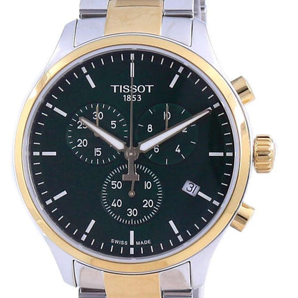 Tissot Chrono XL Classic Quartz T116.617.22.091.00 T1166172209100 100M Reloj para hombre