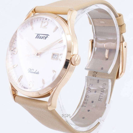 Tissot Heritage Visodate T118.410.36.277.01 T1184103627701 reloj de cuarzo unisex