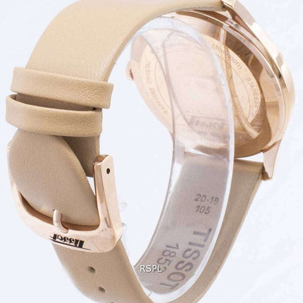 Tissot Heritage Visodate T118.410.36.277.01 T1184103627701 reloj de cuarzo unisex